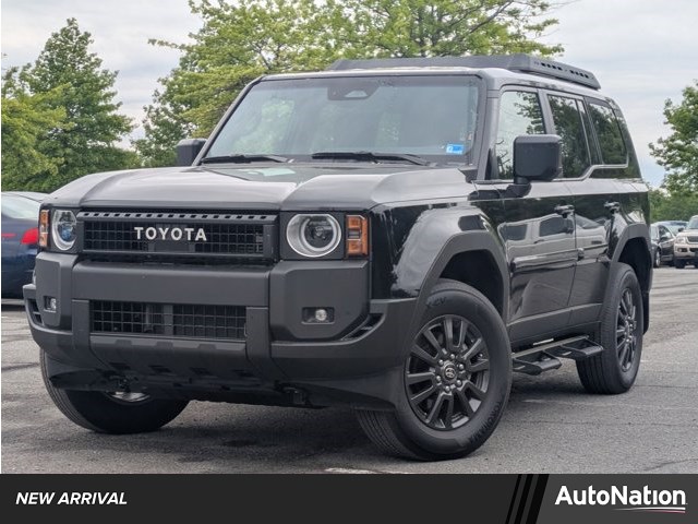 Black 2026 Toyota Land Cruiser 1958 4WD SUV / Crossover Four-Wheel Drive Automatic