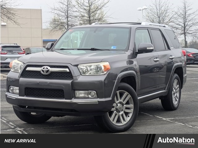 Magnetic Gray Metallic 2010 Toyota 4Runner Limited 4WD SUV / Crossover All-Wheel Drive Automatic