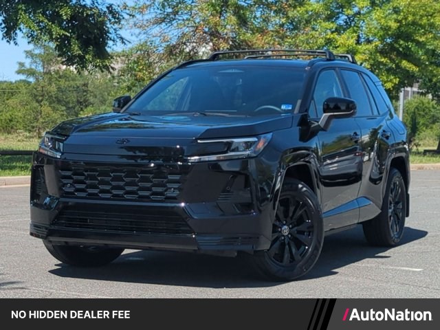 Midnight Black Metallic 2026 Toyota RAV4 Plug-in Hybrid SUV / Crossover Automatic