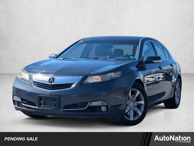 Silver/Gray 2014 Acura TL FWD with Technology Package Sedan Front-Wheel Drive 6-Speed Automatic