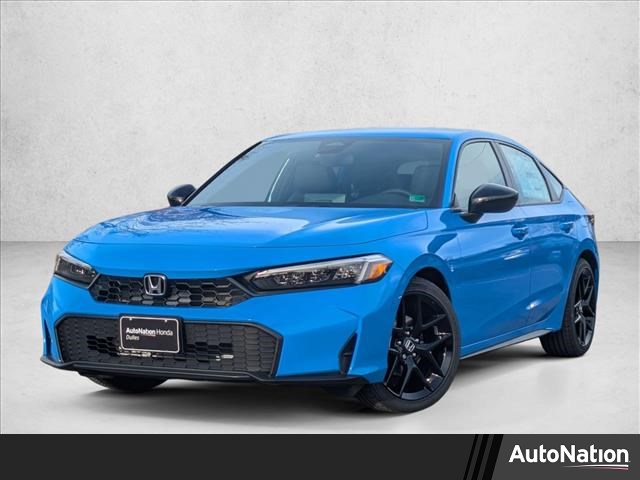 2026 Honda Civic Hatchback Sport FWD