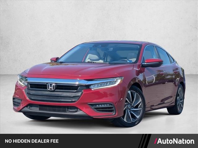 Radiant Red Metallic 2022 Honda Insight Touring FWD Sedan Front-Wheel Drive Automatic