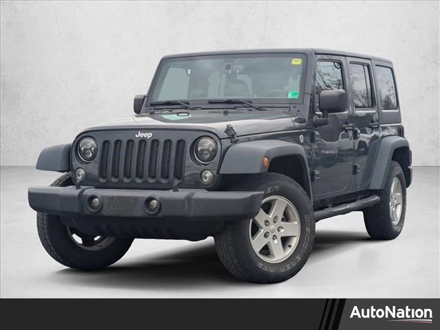 2017 Jeep Wrangler Unlimited Sport 4WD