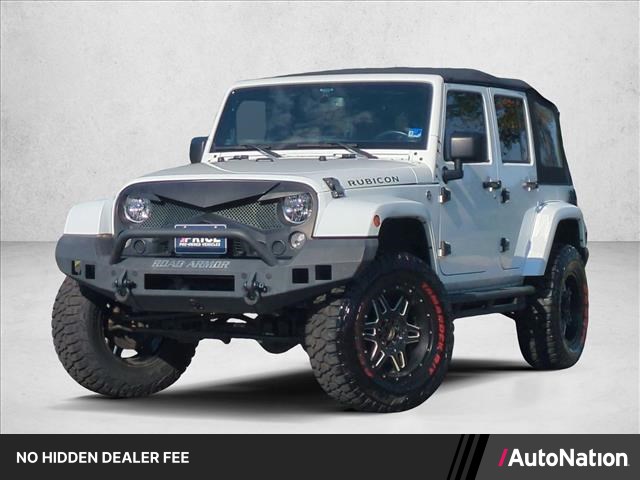 Bright White Clearcoat 2015 Jeep Wrangler SUV / Crossover Four-Wheel Drive 5-Speed Automatic
