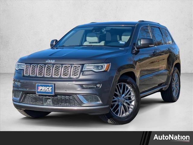 2018 Jeep Grand Cherokee Summit