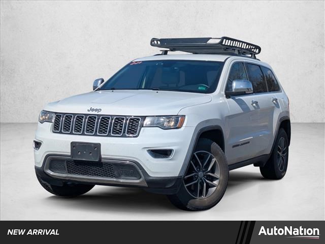 2017 Jeep Grand Cherokee Limited 4WD