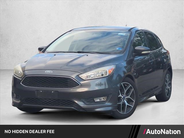 Gray (Magnetic) 2016 Ford Focus Hatchback Front-Wheel Drive 6-Speed Automatic