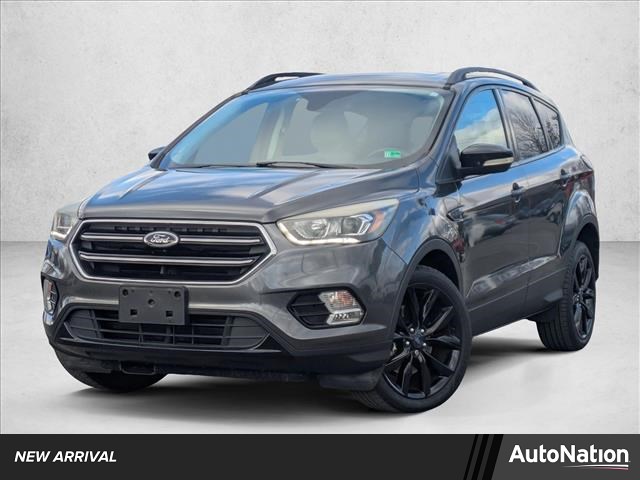 2017 Ford Escape Titanium AWD