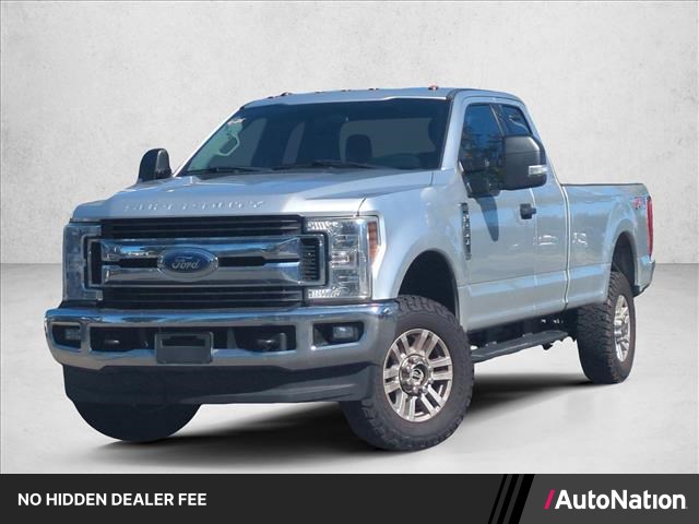 Ingot Silver Metallic 2019 Ford F-250 Super Duty Pickup Truck Four-Wheel Drive 6-Speed Automatic