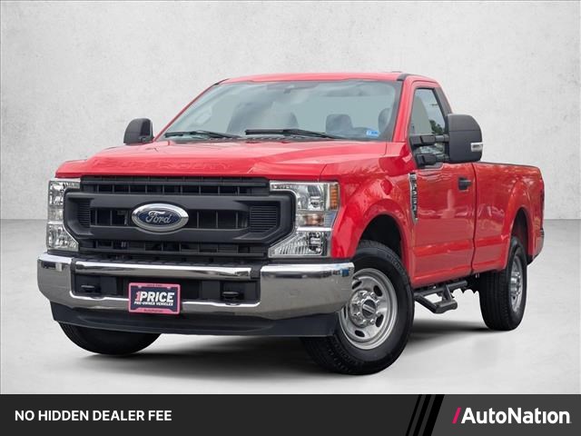 Race Red 2022 Ford F-250 Super Duty Pickup Truck 4X2 6-Speed Automatic