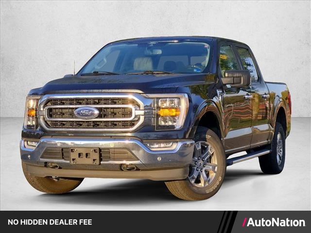 2022 Ford F-150 XLT SuperCrew 4WD