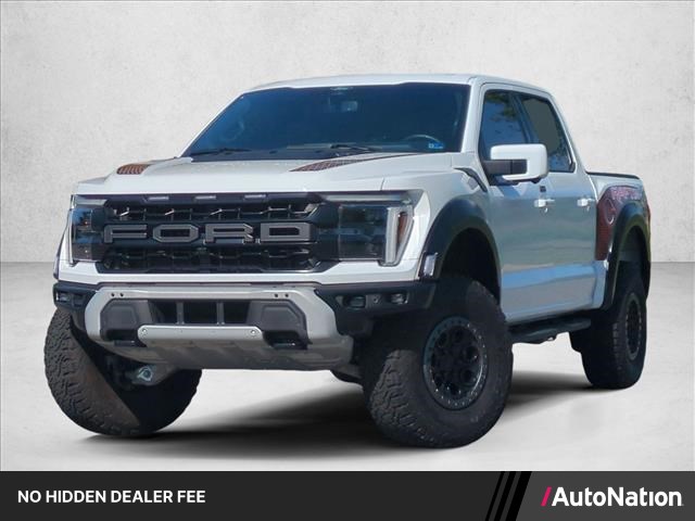Oxford White 2025 Ford F-150 Pickup Truck Four-Wheel Drive Automatic