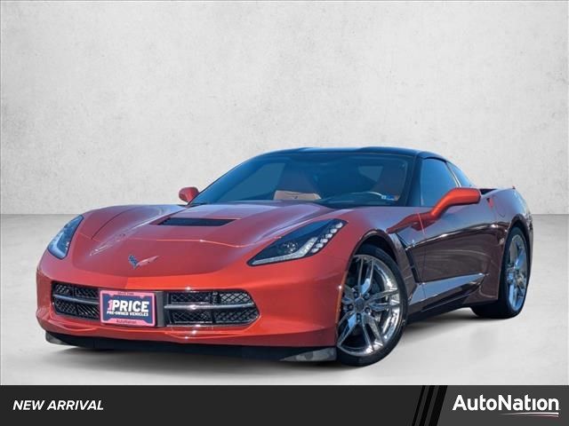 2016 Chevrolet Corvette Stingray 2LT Coupe RWD