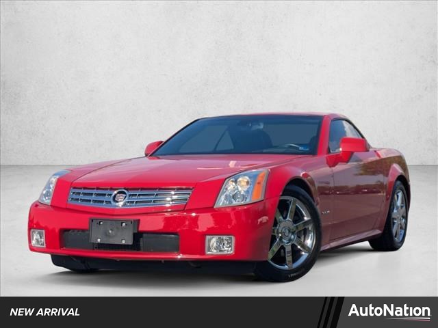 Red 2007 Cadillac XLR Convertible 6-Speed Automatic
