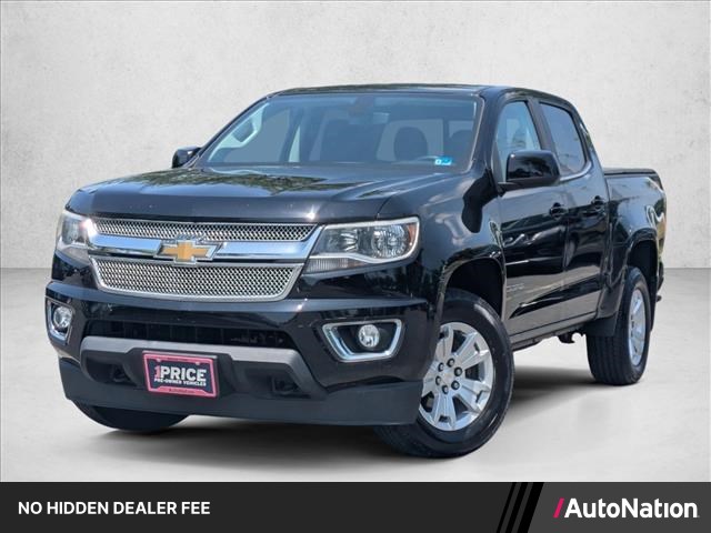 Black 2016 Chevrolet Colorado Pickup Truck Four-Wheel Drive 6-Speed Automatic
