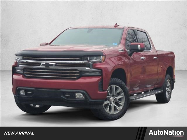 2020 Chevrolet Silverado 1500 High Country Crew Cab 4WD