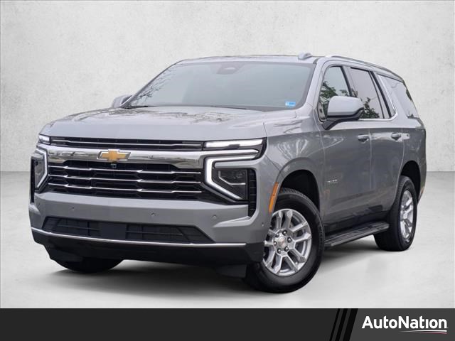 Sterling Gray Metallic 2025 Chevrolet Tahoe LT 4WD SUV / Crossover Four-Wheel Drive Automatic