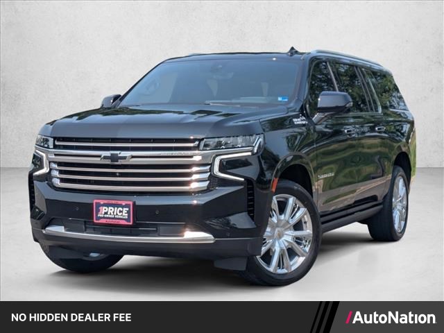 2022 Chevrolet Suburban High Country 4WD