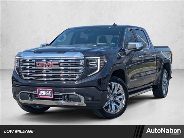 Titanium Rush Metallic 2026 GMC Sierra 1500 Denali Crew Cab 4WD Pickup Truck Four-Wheel Drive Automatic