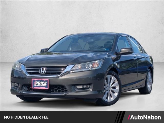 Silver 2014 Honda Accord Sedan Front-Wheel Drive Automatic