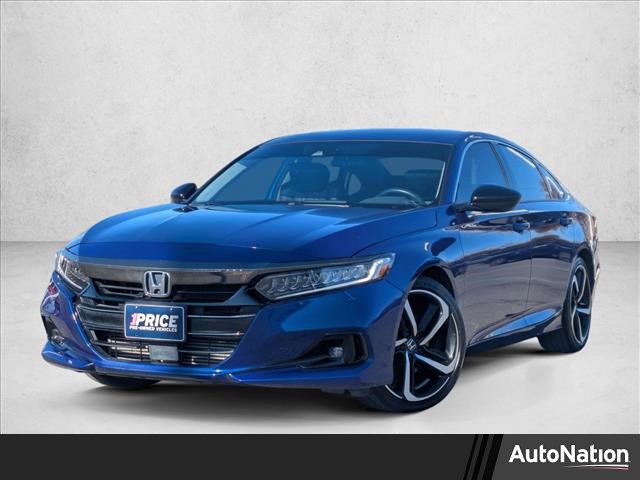 2022 Honda Accord Sport Special Edition FWD