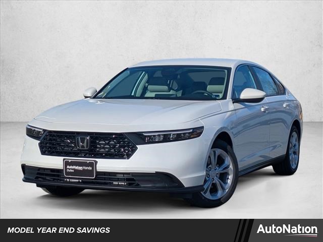 2025 Honda Accord LX FWD