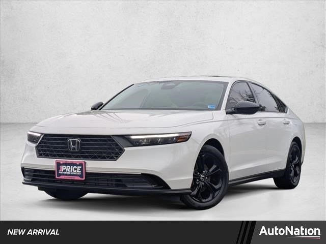 2025 Honda Accord SE FWD