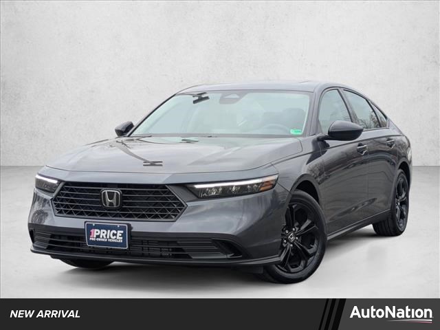 2025 Honda Accord SE FWD