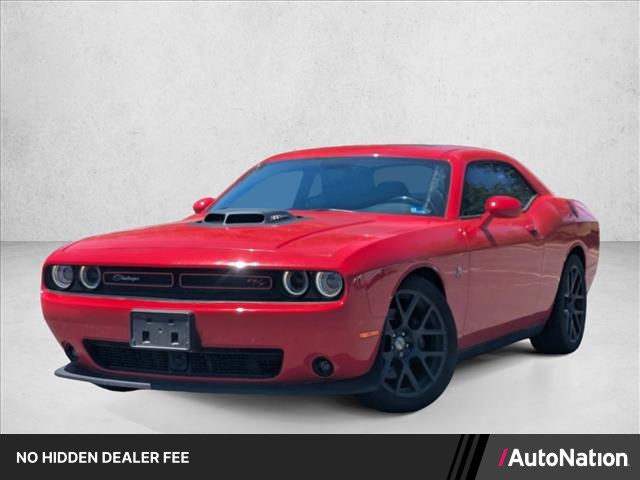 Torred Clearcoat 2016 Dodge Challenger 392 Hemi Scat Pack Shaker RWD Coupe Rear-Wheel Drive 8-Speed Automatic