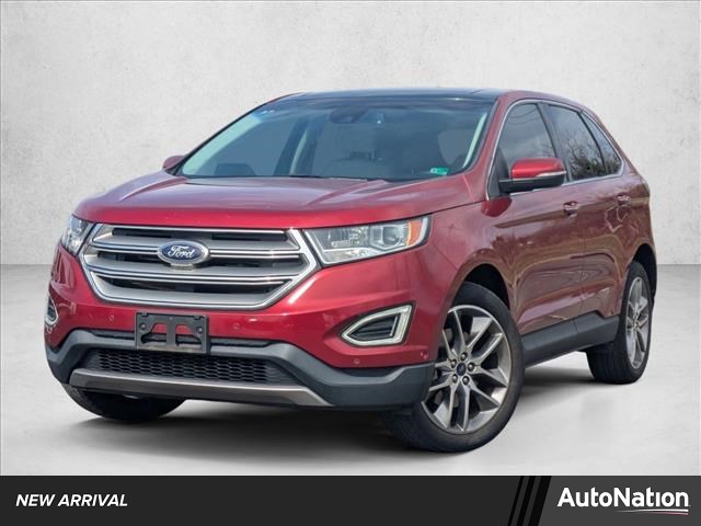 2017 Ford Edge Titanium AWD