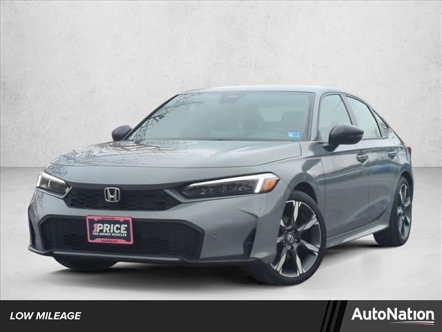 2025 Honda Civic Hybrid Sport Touring Sedan FWD