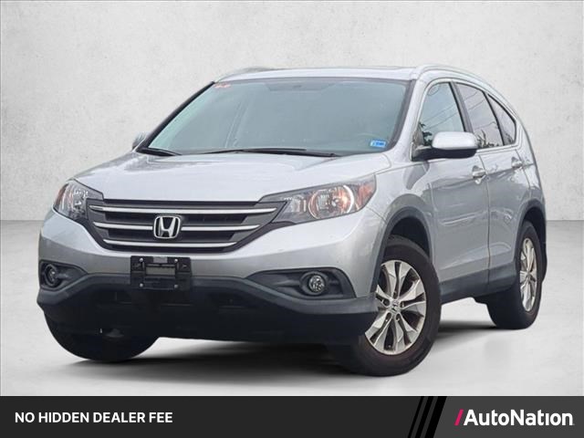 Alabaster Silver Metallic 2013 Honda CR-V SUV / Crossover All-Wheel Drive 5-Speed Automatic