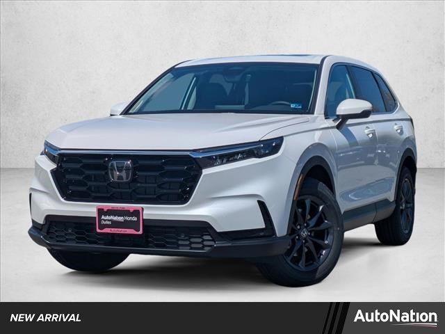 Platinum White Pearl 2026 Honda CR-V EX-L AWD SUV / Crossover All-Wheel Drive Continuously Variable Transmission