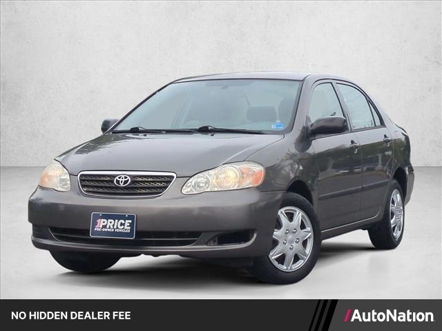 Silver/Gray 2008 Toyota Corolla Sedan Front-Wheel Drive Automatic