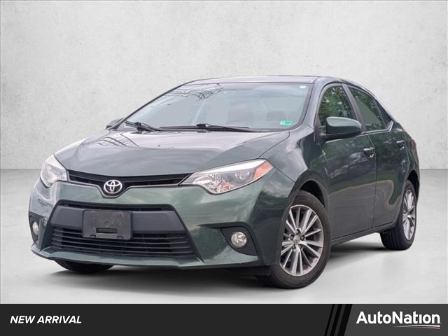 4Evergreen Mica 2014 Toyota Corolla LE Plus Sedan Front-Wheel Drive Automatic