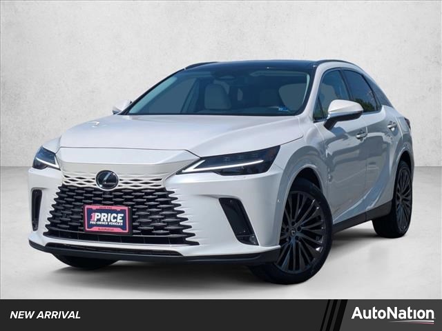 Eminent White Pearl 2024 Lexus RX 350 Ultra Luxury AWD SUV / Crossover Automatic