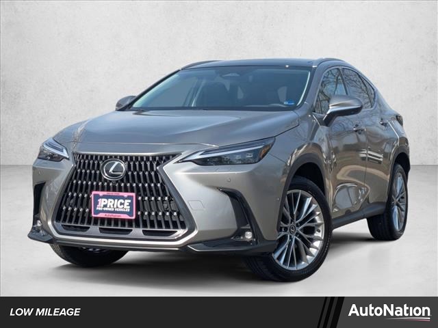 Atomic Silver 2026 Lexus NX 350 Luxury AWD SUV / Crossover All-Wheel Drive Automatic