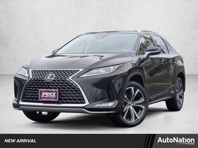 2022 Lexus RX Hybrid 450h AWD