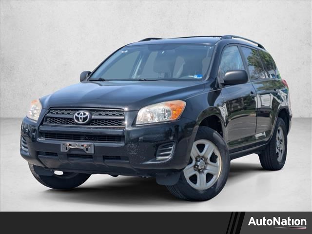 Black 2011 Toyota RAV4 Base 4WD SUV / Crossover Four-Wheel Drive Automatic