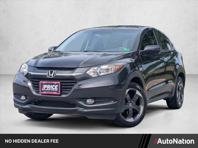 Mulberry Metallic 2018 Honda HR-V SUV / Crossover Front-Wheel Drive Automatic