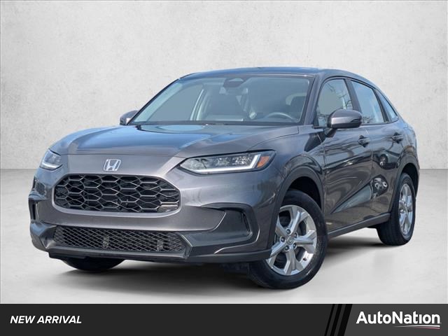 Gray 2025 Honda HR-V LX FWD SUV / Crossover Front-Wheel Drive Automatic