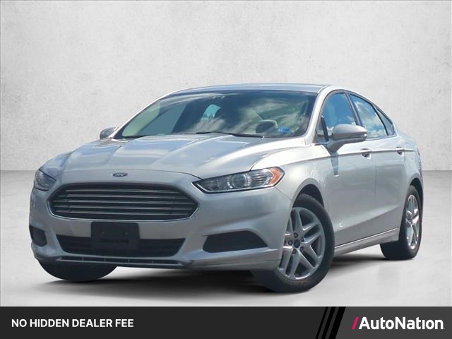 Ingot Silver 2016 Ford Fusion Sedan Front-Wheel Drive 6-Speed Automatic