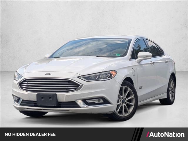 2017 Ford Fusion Energi SE Luxury