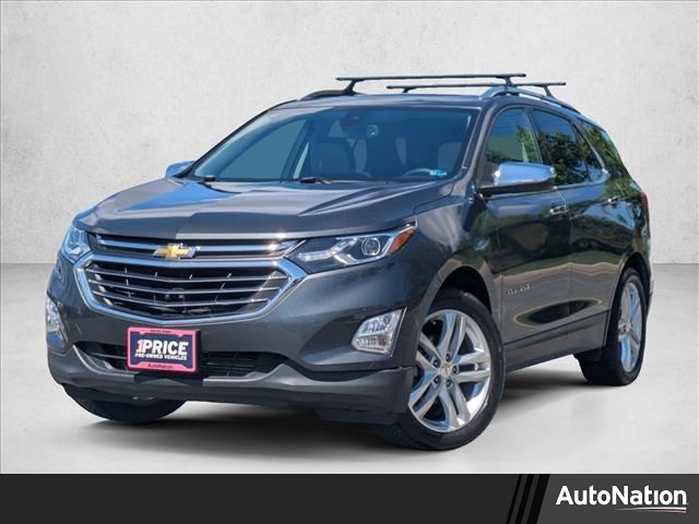 Nightfall Gray Metallic 2018 Chevrolet Equinox 1.5T Premier AWD SUV / Crossover Four-Wheel Drive 6-Speed Automatic