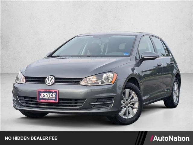 2017 Volkswagen Golf TSI S 4-Door FWD
