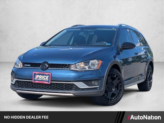  2017 Volkswagen Golf Alltrack Wagon All-Wheel Drive 6-Speed Automatic