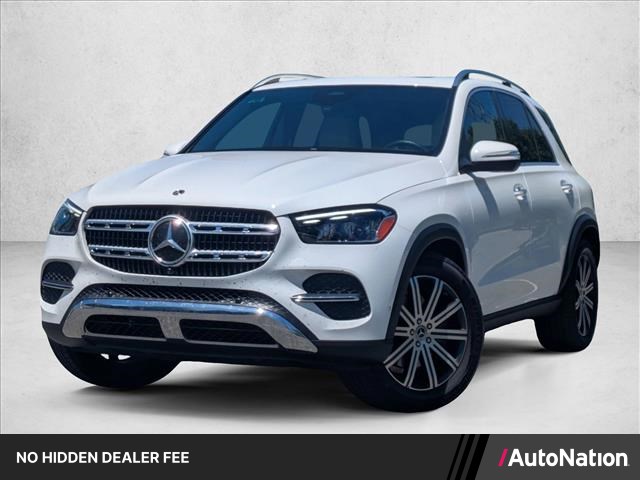 Polar White 2025 Mercedes-Benz GLE 350 RWD SUV / Crossover Rear-Wheel Drive Automatic