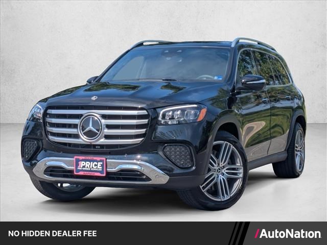 Black 2025 Mercedes-Benz GLS SUV / Crossover All-Wheel Drive Automatic