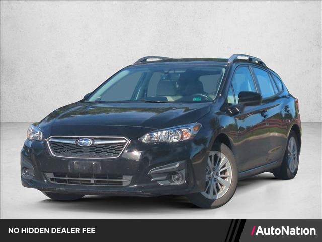  2018 Subaru Impreza Hatchback All-Wheel Drive Automatic