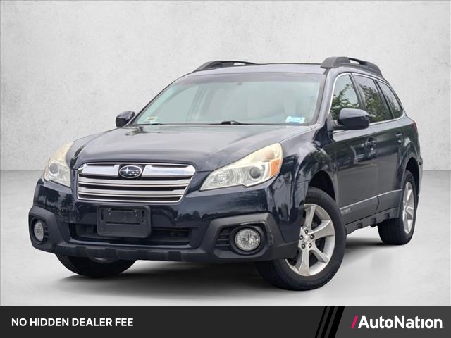 Blue (Deep Indigo Pearl) 2014 Subaru Outback Wagon All-Wheel Drive Automatic